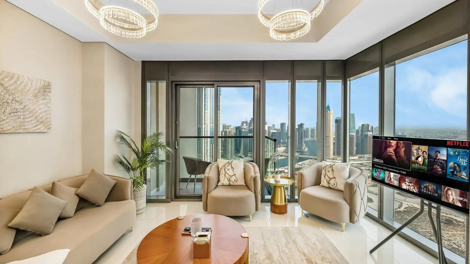 Lux 3Bhk In Businessbay, Canal Views, Great Location Дубай