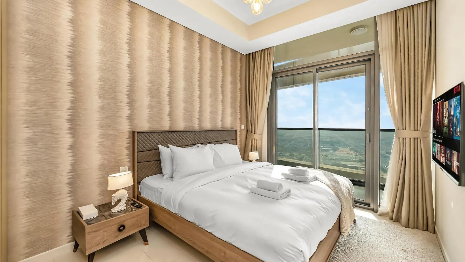 Lux 3Bhk In Businessbay, Canal Views, Great Location Дубай ОАЭ