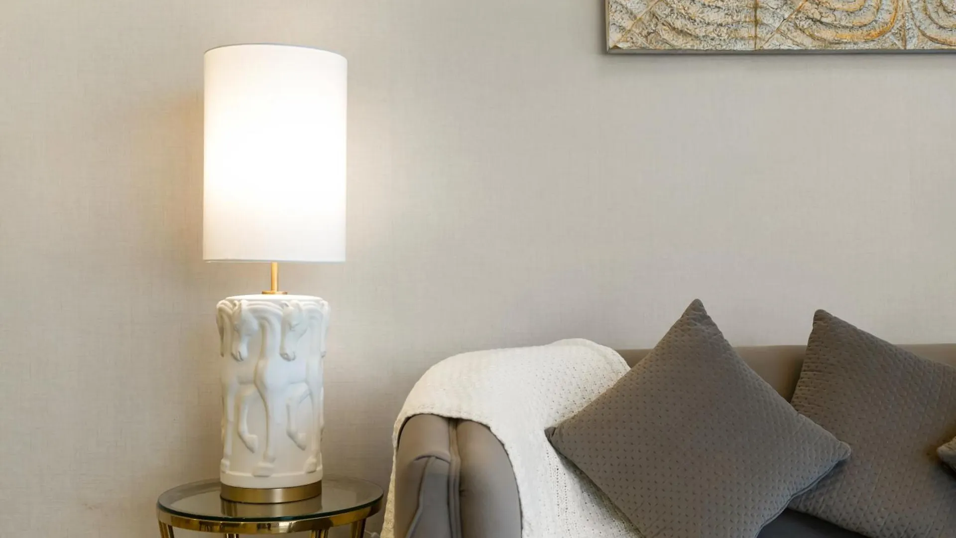 Lux 3Bhk In Businessbay, Canal Views, Great Location Дубай Апартаменты